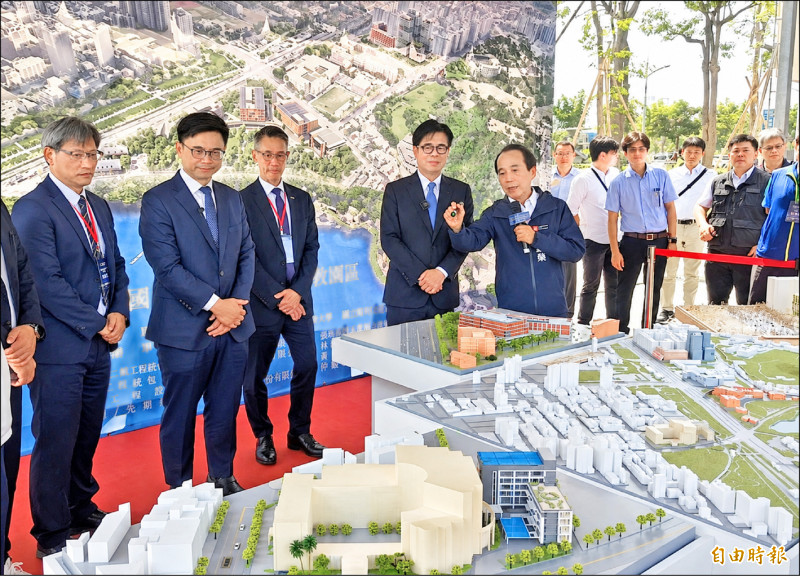 培育半導體AI科技人才 高雄國家研教園區工程啟動