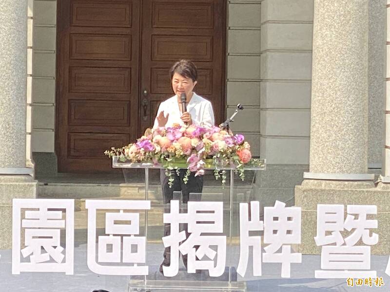 憂蔣萬安選情?盧秀燕疑誤講「松山」森之助 民眾、議員都抓包