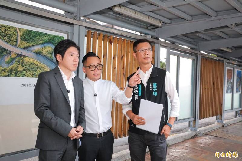 童子瑋爭取1815新路線 基隆直達台北改善通勤