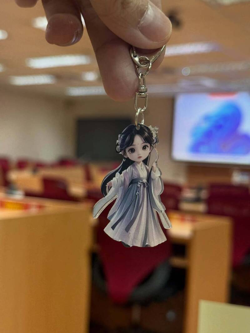 佀廣洋競總成立大會是否踢館?對手「王妃」這樣說