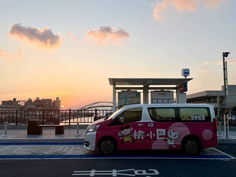 桃園桃小巴新增2路線 全市突破101條涵蓋所有行政區