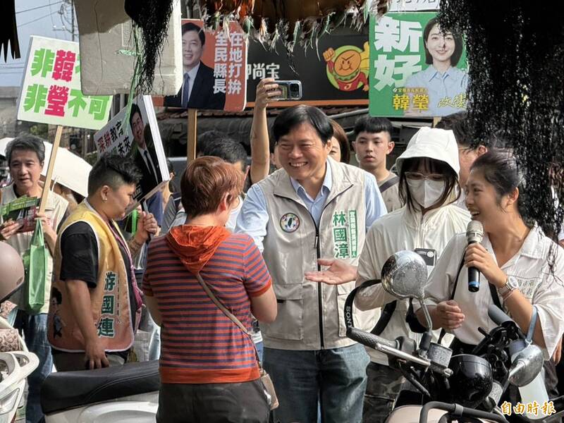 決戰宜蘭!林國漳溪南競總18日成立 總統賴清德親赴相挺
