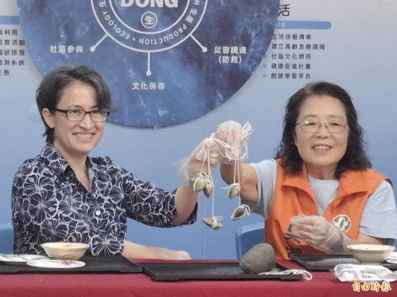 女力接力聲援澎湖 副總統蕭美琴合體吳淑瑾拉抬聲勢