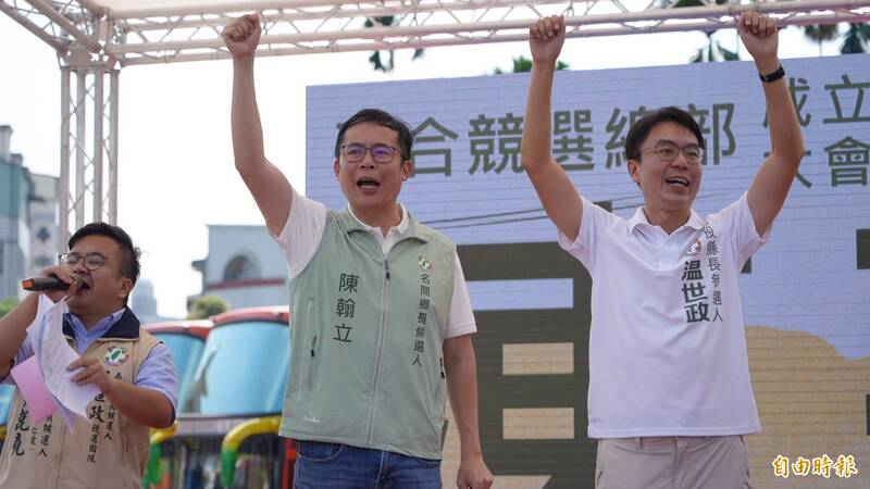 決戰南投垃圾議題! 温世政開戰許淑華:出來公開辯論