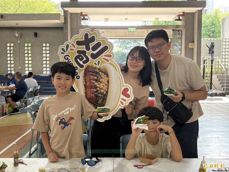 立人國小食農親子營登場 台南美食成學習教材