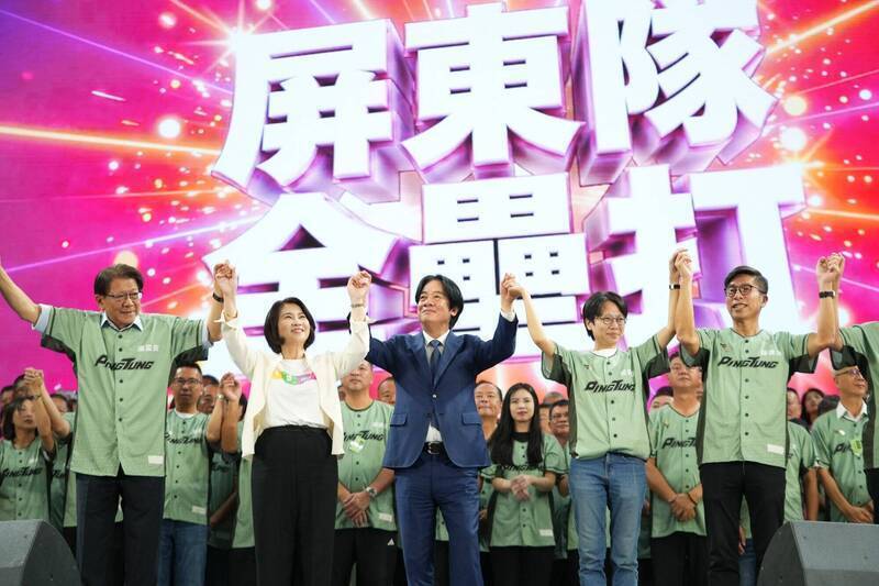 藍白指賴總統長者健保費雙標 政院:屏東縣府沒舉債