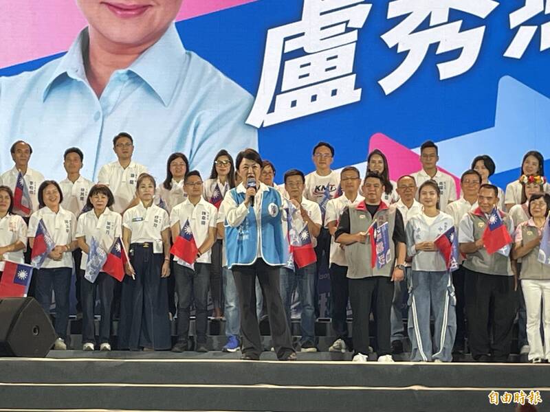盧秀燕:票投張善政、不要讓賴總統失望