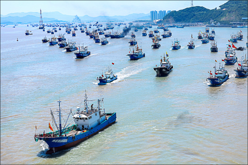 中國操控 幽靈船現蹤釣魚台