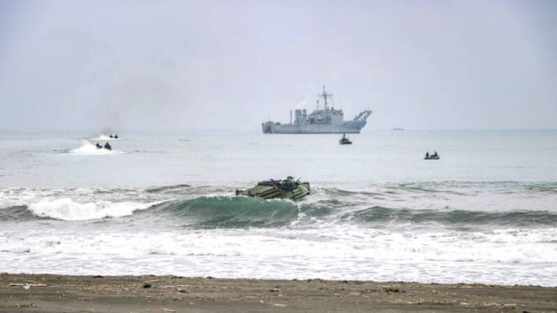 《TAIPEI TIMES》 Military to enlist civilians to map coast