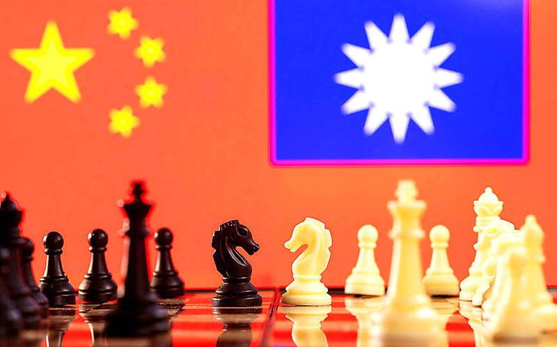 《TAIPEI TIMES》 Official warns of China poll risk