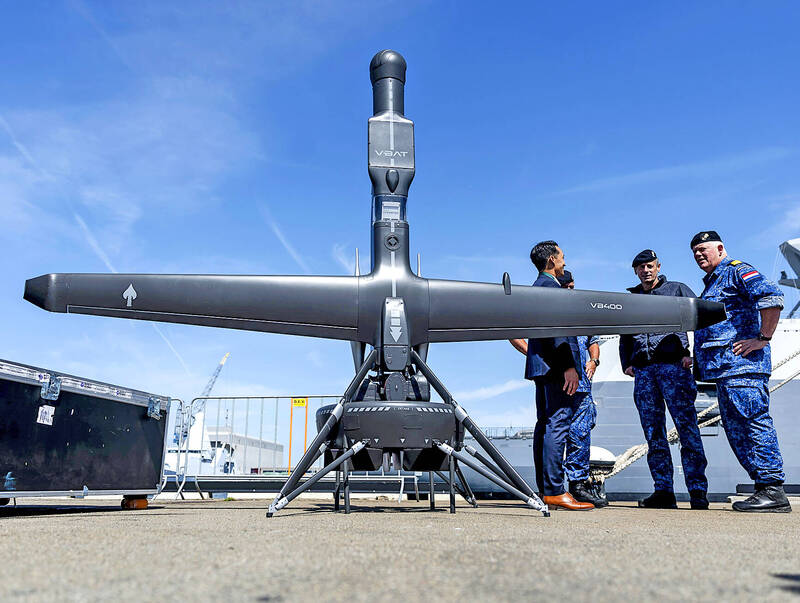 《TAIPEI TIMES》 Taiwan to buy 292 VTOL drones from Shield AI