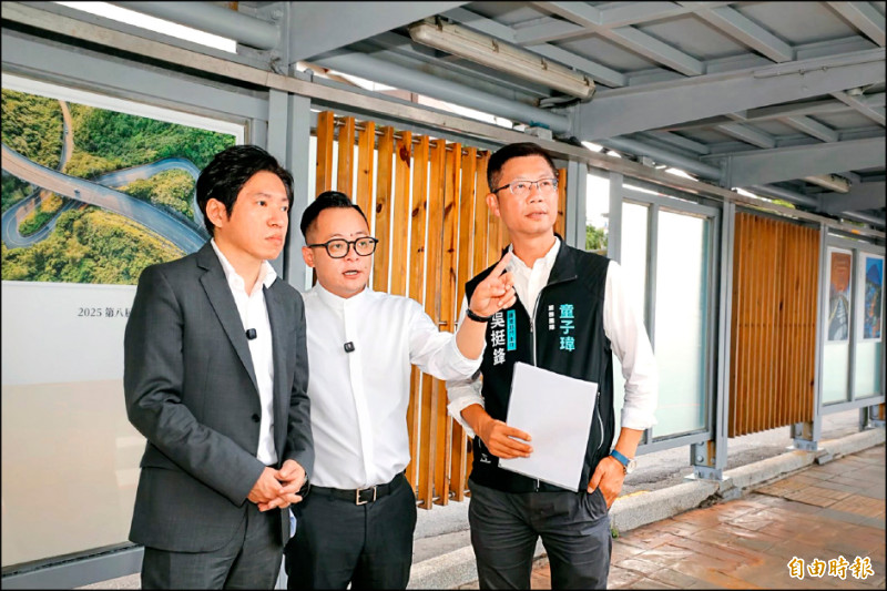 童子瑋爭取1815客運新路線 大武崙石山發車