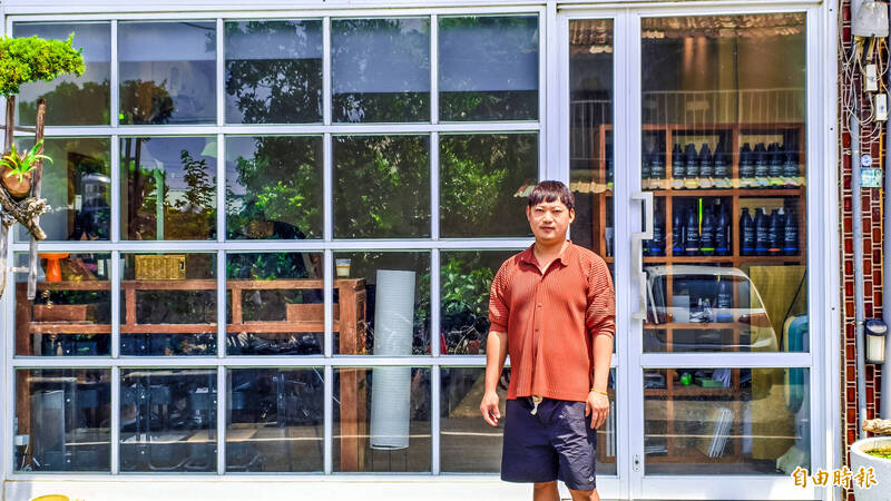 嘉義水上農村時尚老宅髮廊 陳彥豪打造「減法」美學
