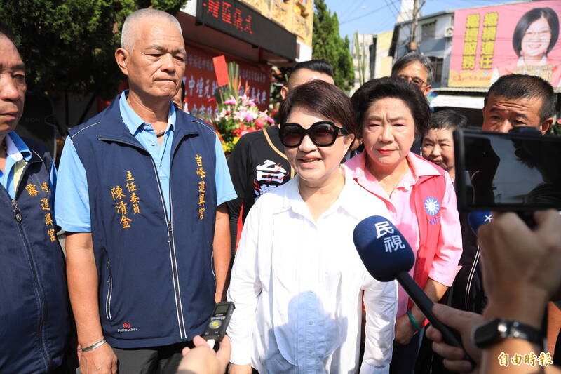 擔任蔣萬安競總主委? 盧秀燕:沒有評論