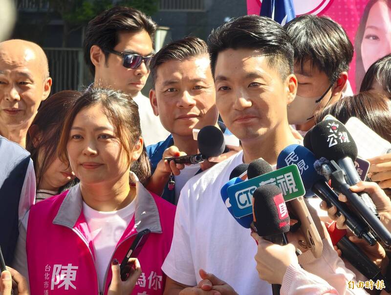 盧秀燕任競總主委! 蔣萬安:一直對我非常照顧、提攜
