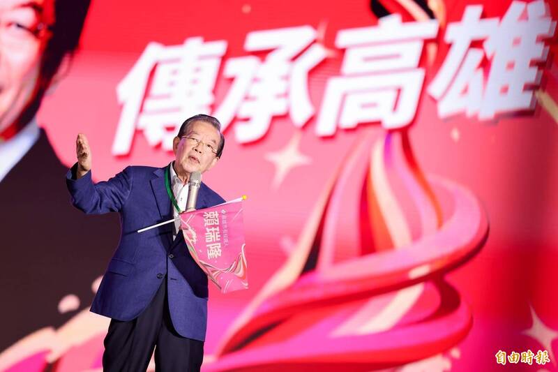 第一棒挺第四棒 謝長廷:高雄起風了、交棒賴瑞隆