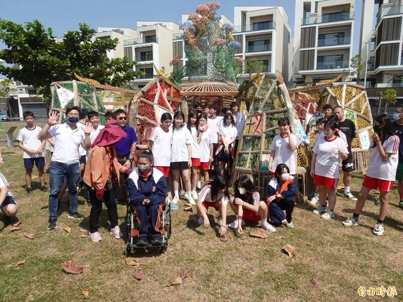 1個都不能少!台江藝術之旅 台南延平國中輪椅生圓夢同行