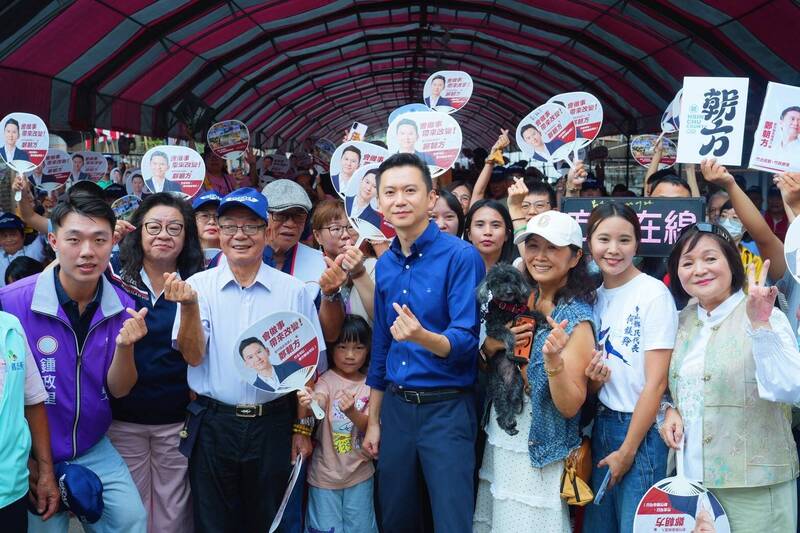 鄭朝方成立寶山競選服務處 完成大隘3鄉拼圖