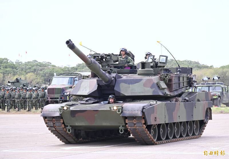 48輛M1A2T戰車已滿保固期 陸軍示警:未解凍預算將導致籌料不及