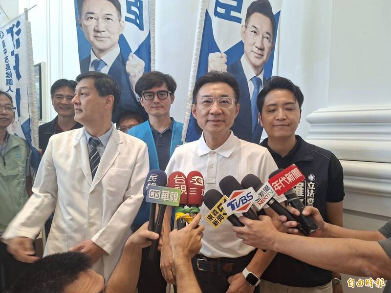 盧秀燕將接北市長蔣萬安競總主委 江啟臣:全力支持