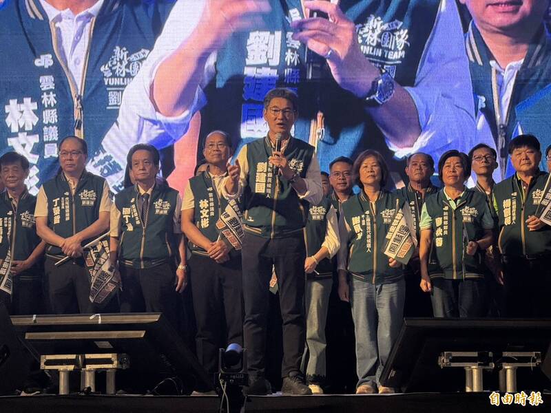 5000人湧虎尾!劉建國海線大總部成立 喊話雲林選民再勇敢一次