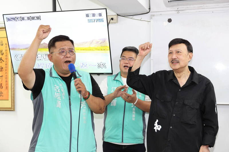 驚!歌王余天竟然現身彰化市的歌唱班 原因曝光了!