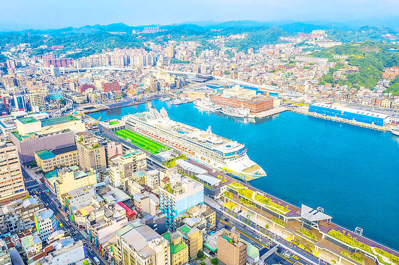 《TAIPEI TIMES》 North, south ports eyed as cruise hubs