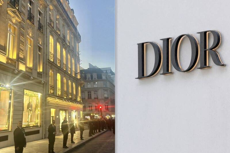 法國示威淪暴亂搶劫!Dior出動「私家保全」死守品牌起家厝