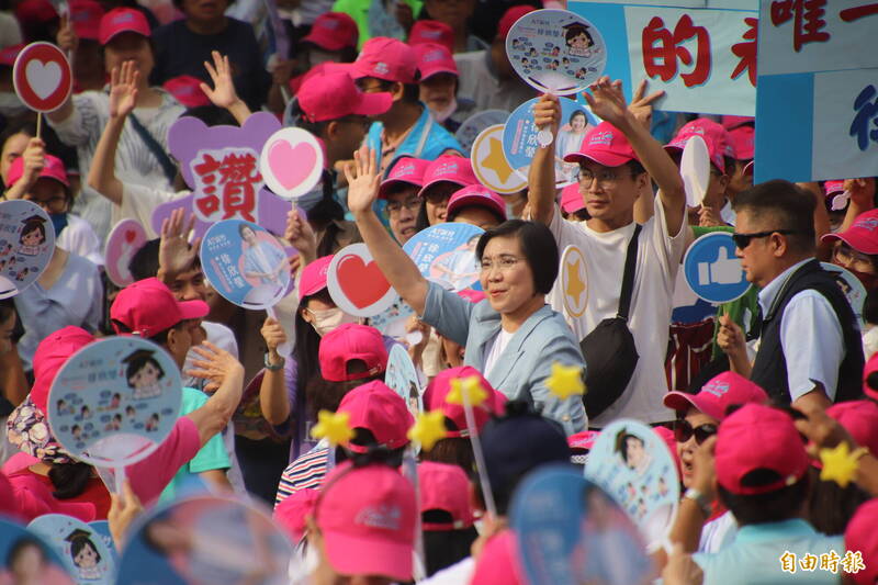 搶爭年輕選票 徐欣瑩近日成立青工後援會