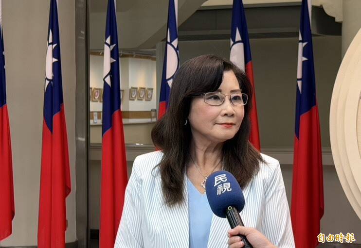 盧秀燕任蔣萬安競總主委 秦慧珠:加分效果非選情告急
