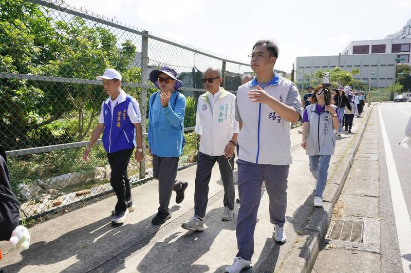 串連航空城與客運園區 捷運局踏勘大園觀音線可行路廊