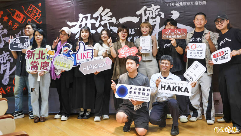 客家文化走進年輕世代!全職媽媽育兒短影音 獲新北徵件首獎