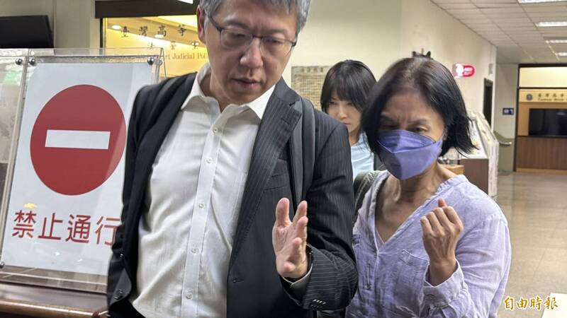 柯文哲案開庭5小時重大轉折!跟上哥哥李文宗腳步 李文娟全部認罪