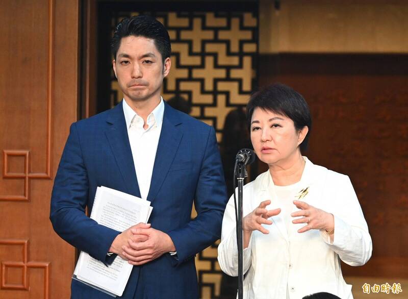 盧蔣連線起手勢「借將」已黑掉 黃帝穎:盧擔任蔣競總主委能挽救?