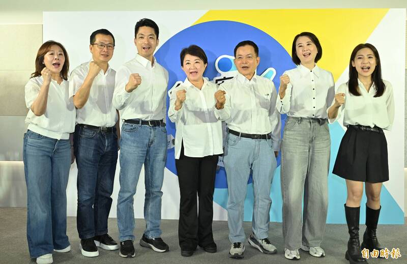 蔣萬安競選團隊成型 沈伯洋指點:多合體「盧媽媽」吸引中間選民