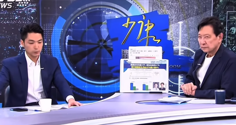 蔣萬安被打斷還是堅持把稿背完!趙少康不耐煩表情被捕捉