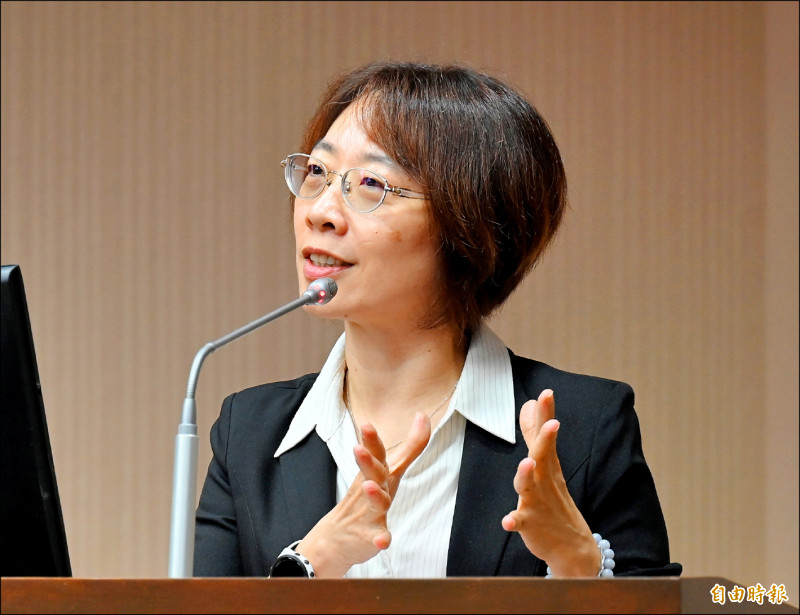 立院審查NCC主委提名人 袁秀慧:不會把民進黨黨派立場放前面