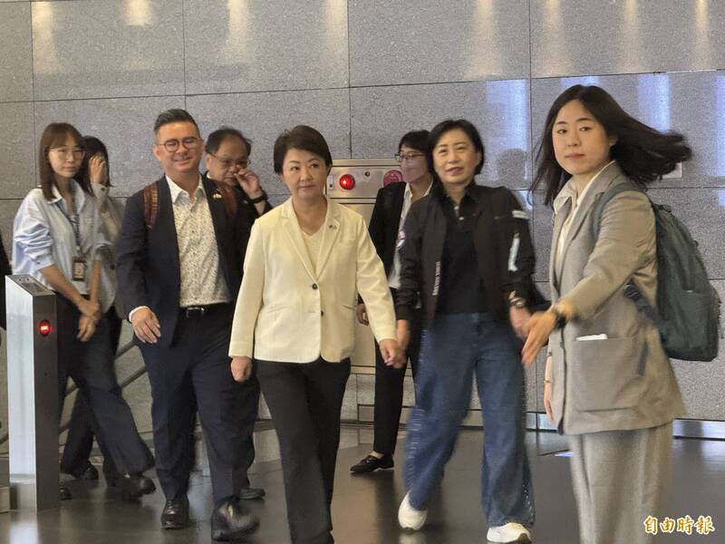 蔣萬安民調偏低？盧秀燕：沒看到