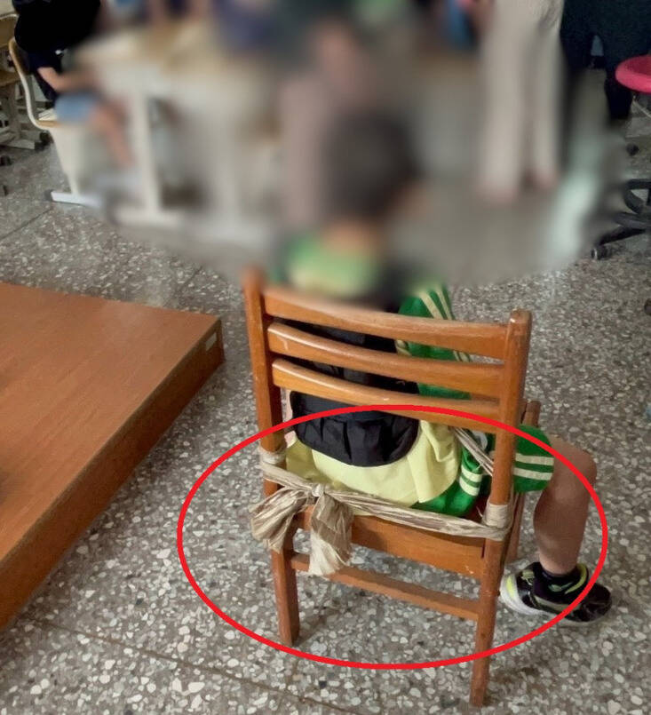 台中特教生如「貨物」慘遭綑綁 家長目睹心碎痛喊:救救無聲的孩子