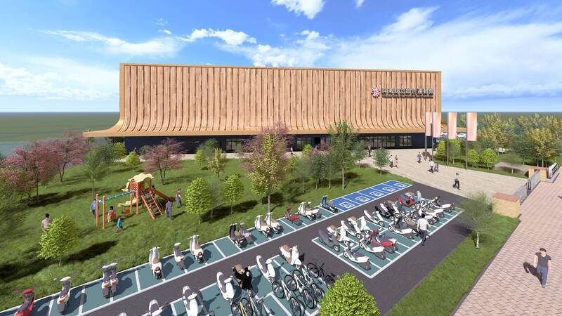 屏東匹克球場來了!斥資3.5億 縣立綜合運動館今動土