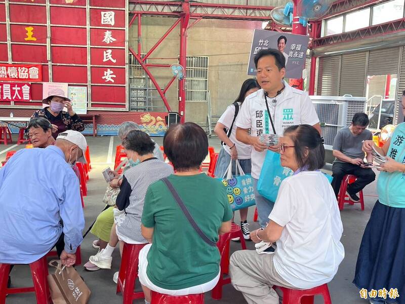 「洋流」和「朝流」合流? 邱臣遠陣營:鄭朝方有自己選舉節奏