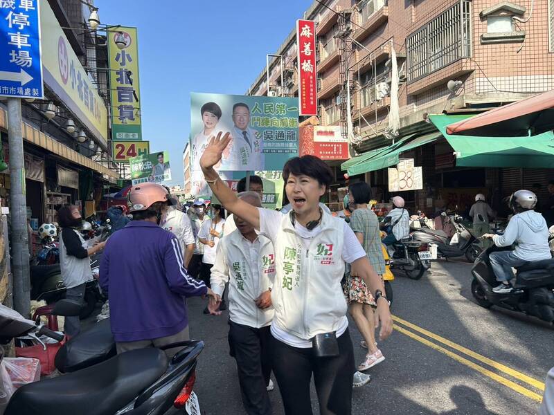 沈伯洋民調反超 陳亭妃喊返鄉投票拚勝選
