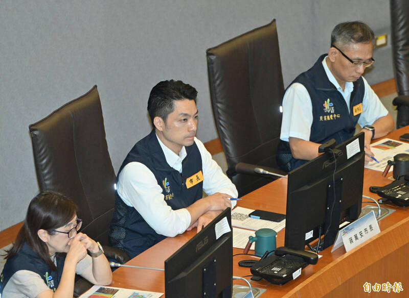 薔琵颱風影響候選人號次抽籤日期?蔣萬安:市民安全優於選務工作