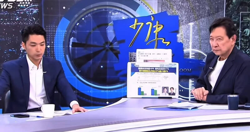 蔣萬安上趙少康節目流量暴增297%!Google搜尋熱度卻輸沈伯洋 粉專揭關鍵落差