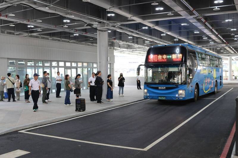 台中轉運中心11月4日啟用 新增4個月台