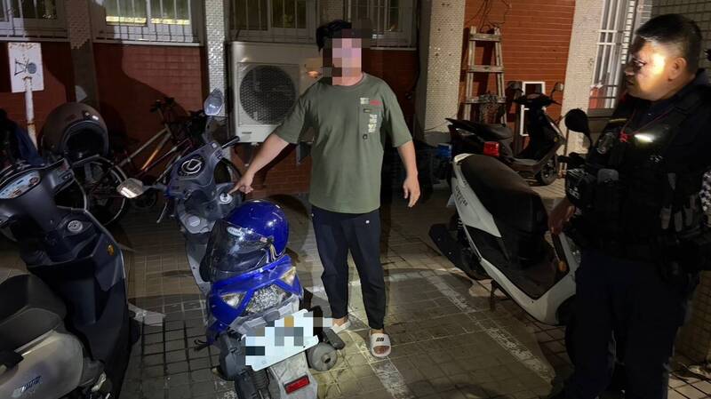 高雄男偷騎機車辯「借用」 前鎮警3小時攔獲竊賊
