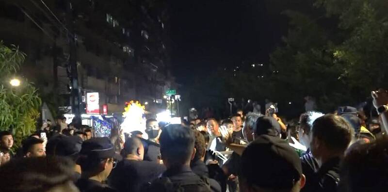 中壢宮廟霸凌案延燒!群眾包圍滋事 檢警拘提2人阻私刑歪風