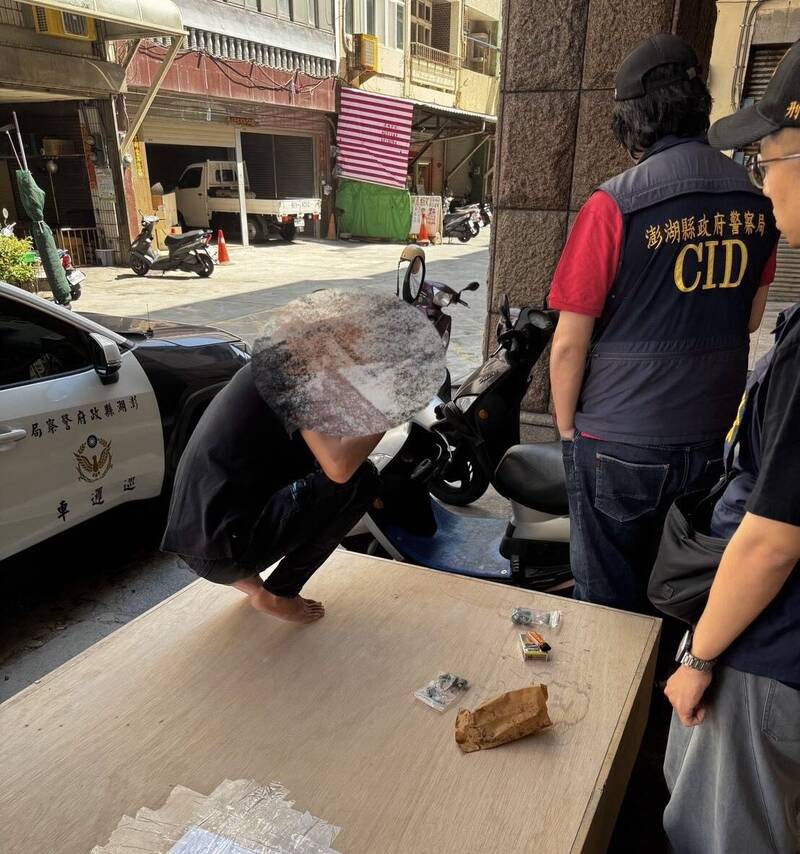 澎湖千萬中獎發票疑雲 警方公布逮捕嫌疑人畫面