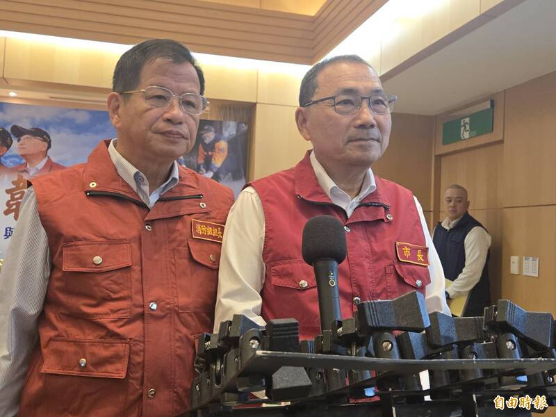 「洋流」拉抬綠營選情恐影響李四川 侯友宜:選票靠的是政績