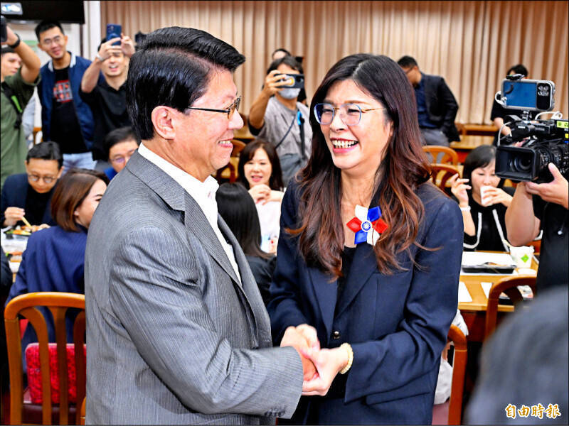 鄭麗文形象成阻力! 學者曾冠球:謝龍介選情面臨雙重挑戰